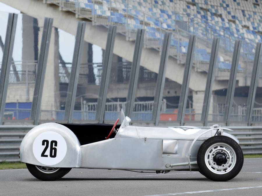 Lotus Mark VI 1952 года  (фото 6 из 15)